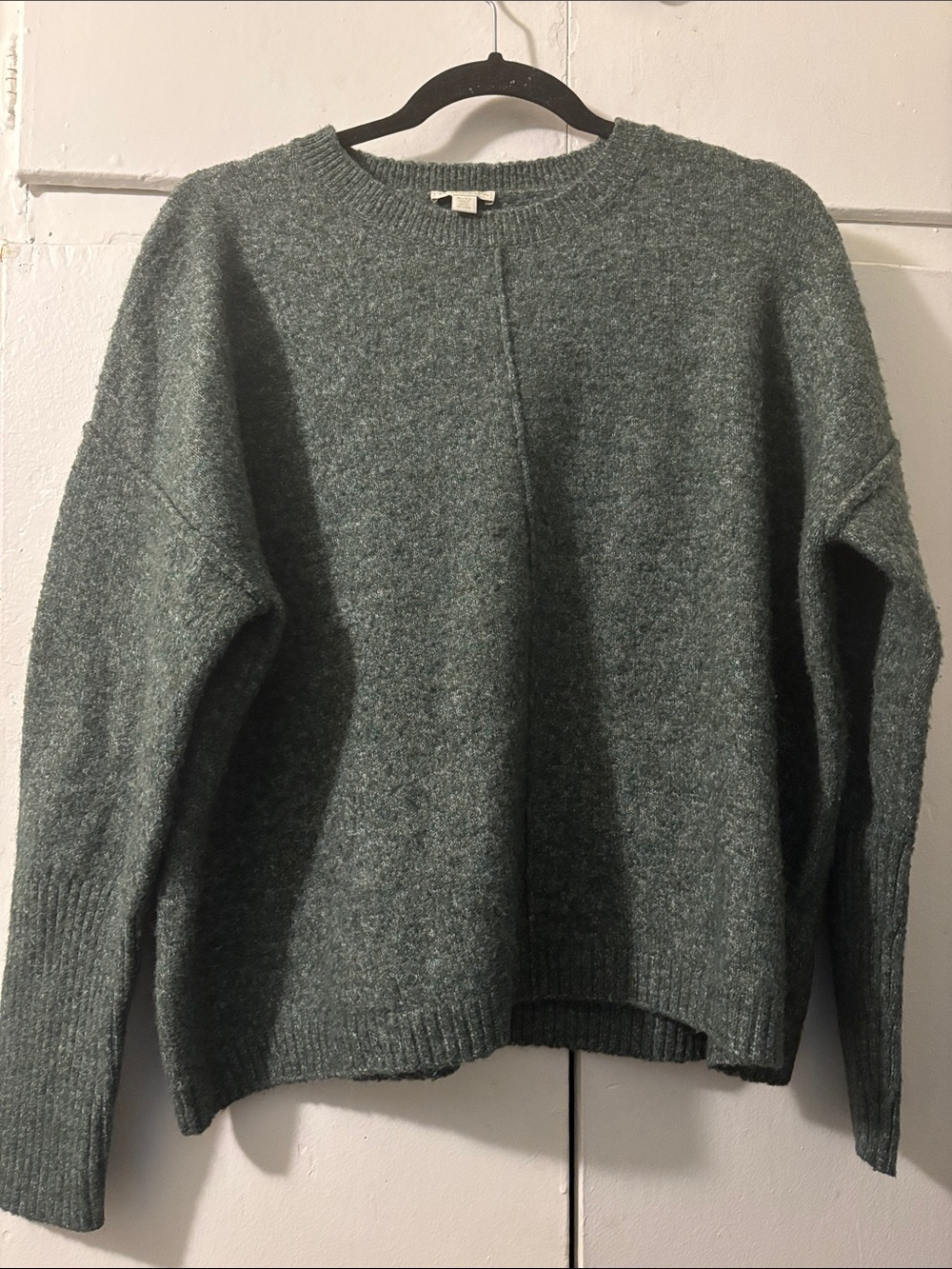 Women's Heathered Forest Crewneck Sweater
